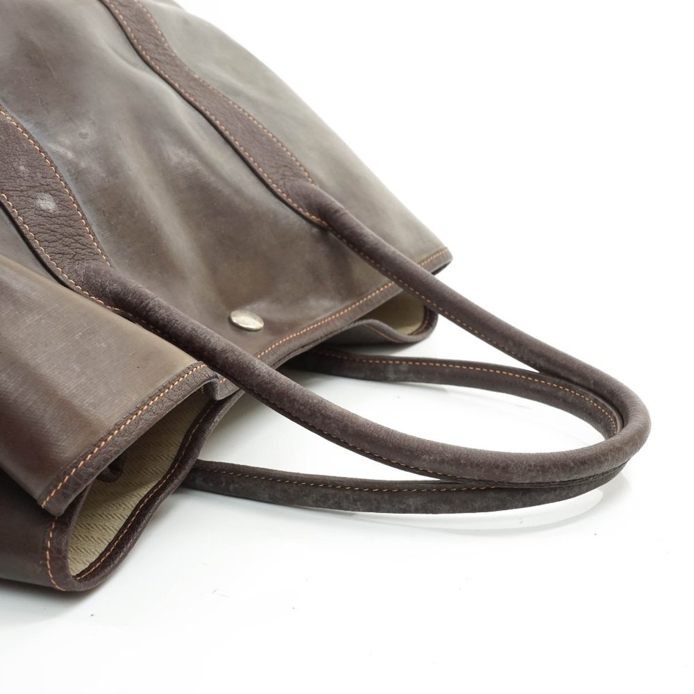 Auth Hermes Tote Bag Amazonia Rubber #13540H19 - Picture 5 of 14
